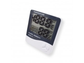HTC-1 Temperature Humidity Clock (for Home and Office) HTC-1 Temperature Humidity Clock (for Home and Office)